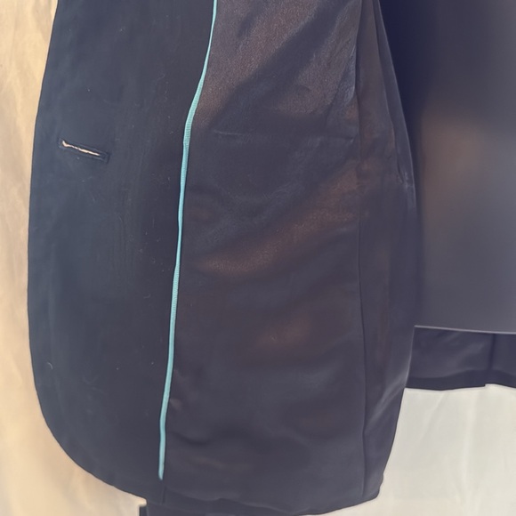 ⭐️  WOMENS GAP BLACK 2 Button BLAZER size 8 - Picture 5 of 9